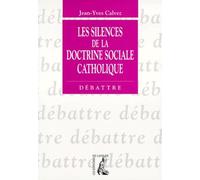 Les Silences de la doctrine sociale catholique