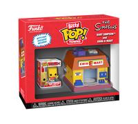 Les Simpson - Bitty Pop! Bart Simpson et Kwik-E-Mart