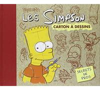 Les Simpson. Carton à dessins