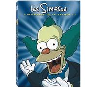 Les Simpson - Coffret intégral de la Saison 11 E