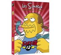 Les Simpson - Coffret intégral de la Saison 12 E