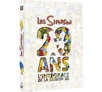 Les Simpson - Coffret intégral de la Saison 20 E