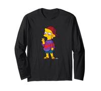 Les Simpson Cool Kid Lisa Manche Longue