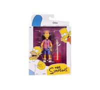 Les Simpsons Collection - Figurine Articulée Otto - Accessoire Guitare Électrique Inclus - Taille 12,7 cm - Idéal pour Collectionneurs - Cadeau Parfait pour Enfants Dès 3 Ans - SKU: JKP-12345