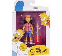 Les Simpsons Collection - Figurine Articulée Otto - Accessoire Guitare Électrique Inclus - Taille 12,7 cm - Idéal pour Collectionneurs - Cadeau Parfait pour Enfants Dès 3 Ans - SKU: JKP-12345