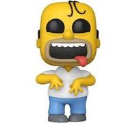Les Simpson - Figurine POP! Homer Simpson (Treehouse of Horror) Exclusive Edition 9 cm Or