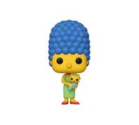Funko Pop! Figurine en vinyle Marge Simpson – The Simpsons – Produits officiels – Idée cadeau