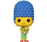 Les Simpson - Figurine POP! Marge 9 cm Jaune G
