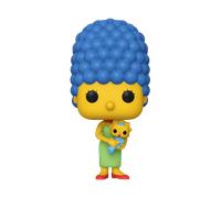 Les Simpson - Figurine Pop! Marge avec Maggie N°1738