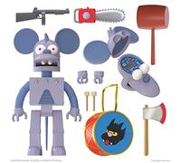 Les Simpson Figurine Ultimates Robot Itchy 18 cm