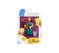 Disney Figurine articulée Willie le Jardinier - 12,7 cm avec pelle & cornemuse - Dès 3 ans