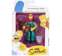 Les Simpson - Figurines Willie le jardinier 13 cm G