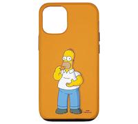 Les Simpson Homer Simpson Duff Brown Coque pour iPhone 12/12 Pro