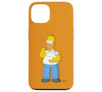 Les Simpson Homer Simpson Duff Brown Coque pour iPhone 13
