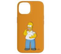Les Simpson Homer Simpson Duff Brown Coque pour iPhone 14