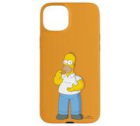 Les Simpson Homer Simpson Duff Brown Coque pour iPhone 15 Plus