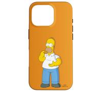 Les Simpson Homer Simpson Duff Brown Coque pour iPhone 16 Pro