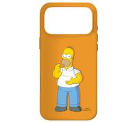Les Simpson Homer Simpson Duff Brown Coque pour iPhone 17 Pro Max
