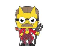 Les Simpson Horror - Pin Pin's Pop! Émaillé Devil Flanders 10 Cm