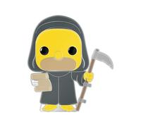 Loungefly Large Enamel Pin Horror: Simpsons - Homer Simpson - Homer - The Simpsons Pin en Émail - Broche Fantaisie Mignonne à Collectionner - pour Les Sacs à Dos et Sacs - Idée de Cadeau