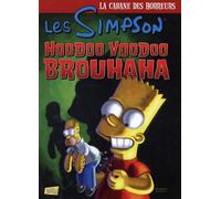Les Simpson - La Cabane Des Horreurs - Pack En 2 Volumes : Tome 2, Hoodoo Voodoo Brouhahah - Tome 5, En Direct De L'au-Delà