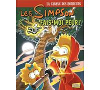 Les Simpson - La cabane des horreurs - Tome 1 Fais-moi peur ! (1)