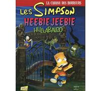 Les Simpson La cabane des horreurs - Tome 3 Heebie Jeebie hullabal - Matt Groening - Jungle - broché - Bande dessinée jeunesse