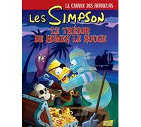 Les Simpson - La cabane des horreurs - tome 4 Le trésor de Homer le rouge (4)