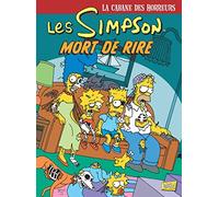Les Simpson - La cabane des horreurs - tome 6 Mort de rire (6)