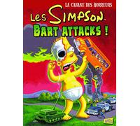 Les Simpson - La cabane des horreurs - Tome 7 Bart Attacks (07)