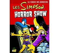 Les Simpson - La cabane des horreurs - Tome 8 Horror show - Matt Groening - Jungle - cartonné - Bande dessinée jeunesse