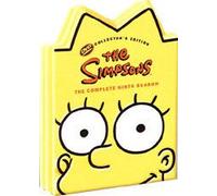 Les Simpson - La Saison 9 - Coffret Collector - Édition Limitée - Edition Belge