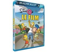 Les Simpson Le film Blu-ray E