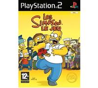LES SIMPSON Le Jeu / JEU CONSOLE PS2