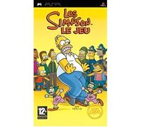 LES SIMPSON Le Jeu / JEU CONSOLE PSP