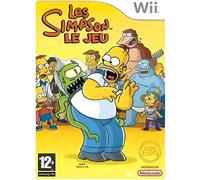 LES SIMPSON Le Jeu / JEU CONSOLE Wii