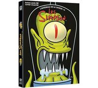 Les Simpson – L'intégrale de la Saison 14 – Coffret Collector – Édition limitée