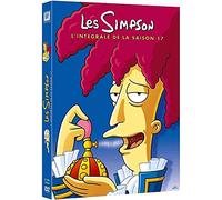 Les Simpson – L'intégrale de la saison 17 – DVD – Coffret intégral
