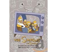 Les Simpson : L'Intégrale Saison 1 – Disney – DVD – Édition Collector (3 DVD)