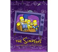 Les Simpson : L'Intégrale Saison 3 - Édition 4 DVD