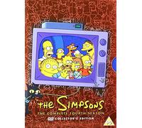 Les Simpson : L'intégrale Saison 4 - Import Zone 2 UK (anglais uniquement)