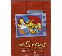 Les Simpson : L'Intégrale Saison 5 - Édition 4 DVD