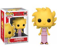 Les Simpson - Lisandra 1201 - Funko Pop - Figurine en vinyle