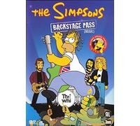 Les Simpson – Backstage Pass – Musique bilingue
