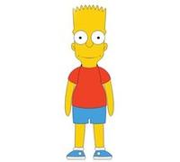 Les Simpson - Peluche parlante Bart 33 cm G