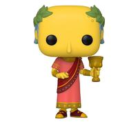 Les Simpson Pop Animation Vinyl Figure Empereur Montimus 9 Cm Funko