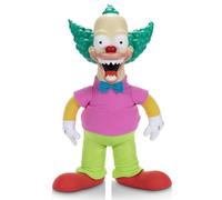 Jakks Pacific Poupée parlante Krusty 40 cm – 14 phrases – modes gentil et méchant