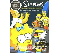 Les Simpson, saison 8 - Coffret 4 DVD