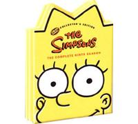 Les Simpson - Saison 9 - Coffret Tete de Lisa 4 DVD - Edition Limitee