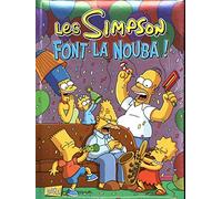 Les Simpson Spécial fêtes - Tome 4 Font la nouba Spécial Noël Tome 4 - Matt Groening - Jungle - cartonné - Bande dessinée jeunesse